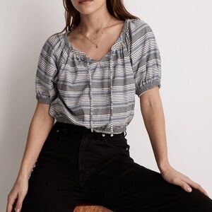 Madewell stripe top
